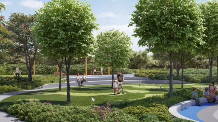 Квартира с 1 спальней в  Дубай Хилс Эстейт, Дубай, ОАЭ №363 № 6