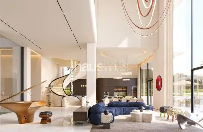 Вилла с 6 спальнями в  Emerald Hills, Дубай Хилс Эстейт, Дубай, ОАЭ №451