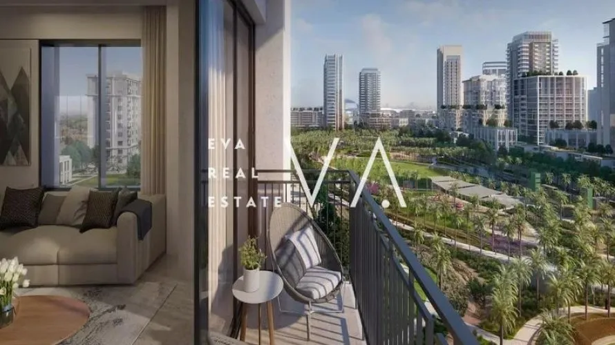 Квартира с 1 спальней в  Dubai Hills, Дубай Хилс Эстейт, Дубай, ОАЭ №579 № 8