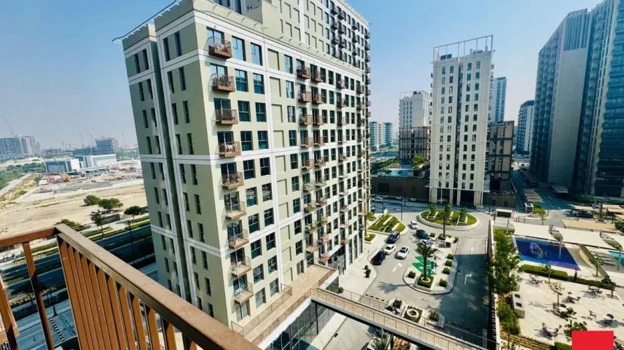 Квартира с 2 спальнями в  Дубай Хилс Эстейт, Дубай, ОАЭ №1093 № 9