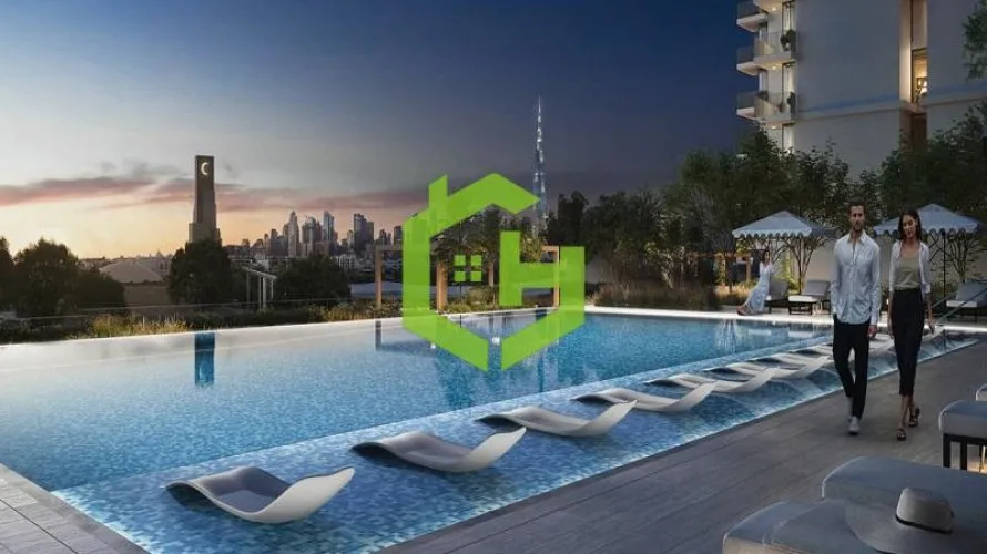 Квартира с 1 спальней в  Dubai Hills, Дубай Хилс Эстейт, Дубай, ОАЭ №315 № 3