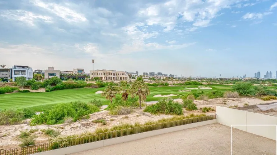 Вилла с 6 спальнями в  Golf Place, Дубай Хилс Эстейт, Дубай, ОАЭ №1069 № 27