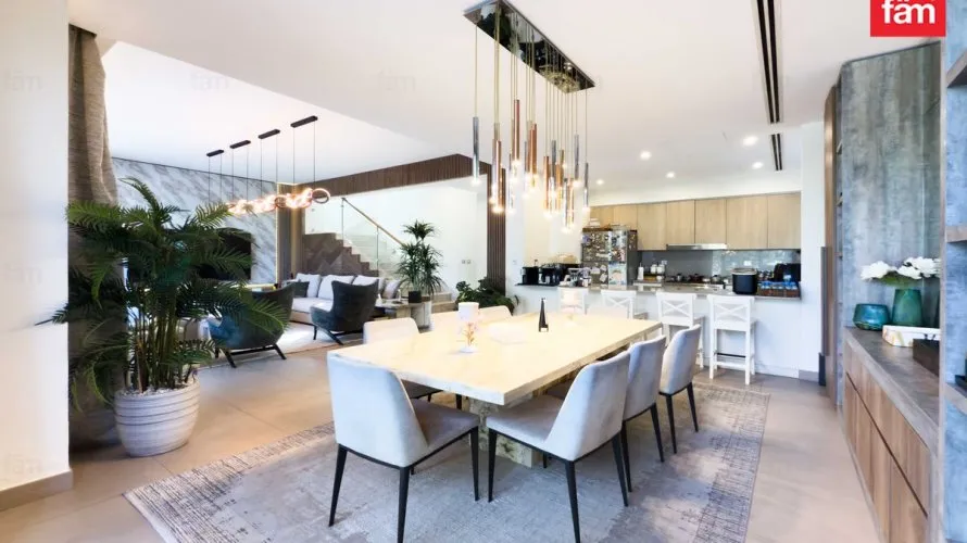 Вилла с 5 спальнями в  Дубай Хилс Эстейт, Дубай, ОАЭ №1174 № 14