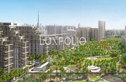 Квартира с 1 спальней в  Park Heights, Дубай Хилс Эстейт, Дубай, ОАЭ №520