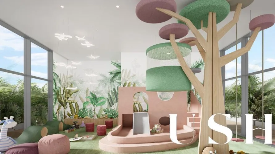 Квартира с 1 спальней в  Дубай Хилс Эстейт, Дубай, ОАЭ №532 № 4