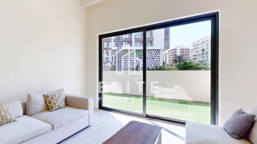 Квартира с 2 спальнями в  Executive Residences, Дубай Хилс Эстейт, Дубай, ОАЭ №1086 № 1