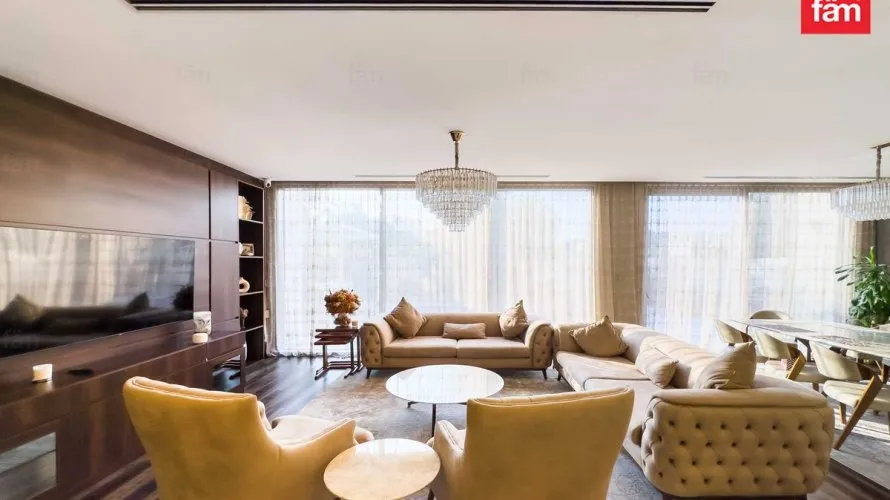 Вилла с 4 спальнями в  Дубай Хилс Эстейт, Дубай, ОАЭ №908 № 2