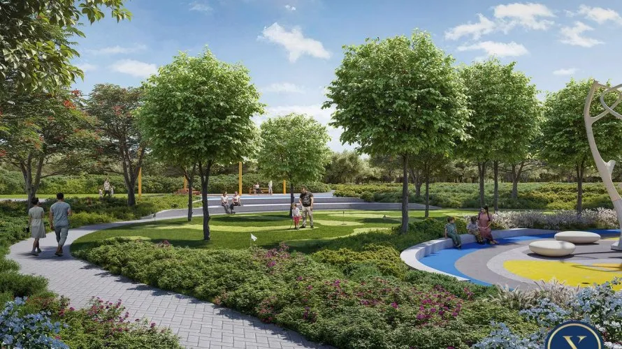 Квартира с 2 спальнями в  Dubai Hills, Дубай Хилс Эстейт, Дубай, ОАЭ №515 № 2