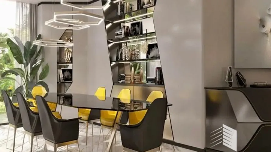 Вилла с 6 спальнями в  Majestic Vistas, Дубай Хилс Эстейт, Дубай, ОАЭ №219 № 1