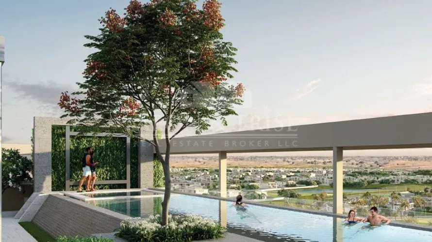 Квартира с 1 спальней в  Dubai Hills Grove, Дубай Хилс Эстейт, Дубай, ОАЭ №748 № 2