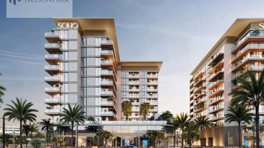 Квартира с 2 спальнями в  Park Heights, Дубай Хилс Эстейт, Дубай, ОАЭ №290 № 7