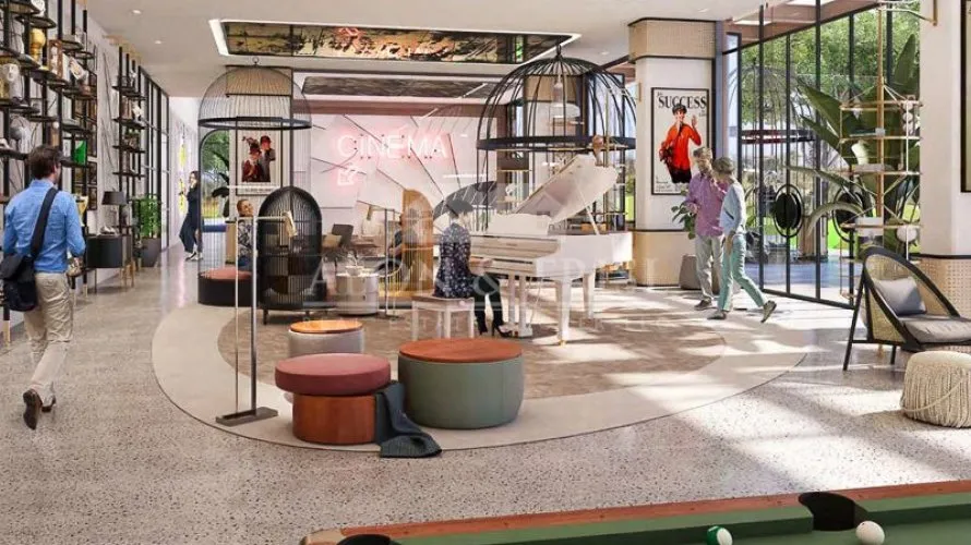 Квартира с 2 спальнями в  Golfville, Дубай Хилс Эстейт, Дубай, ОАЭ №753 № 1