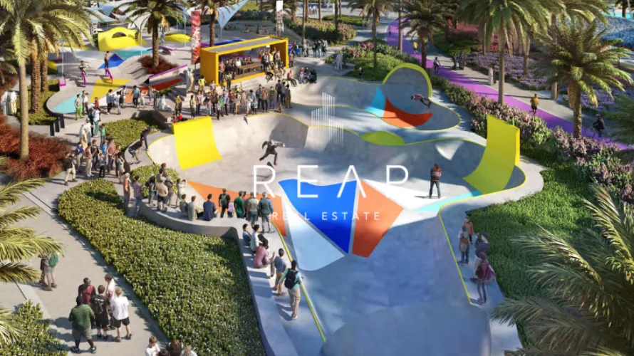 Квартира с 1 спальней в  Executive Residences, Дубай Хилс Эстейт, Дубай, ОАЭ №258 № 8