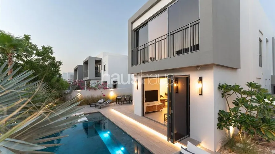 Вилла с 3 спальнями в  Sidra Villas, Дубай Хилс Эстейт, Дубай, ОАЭ №436 № 19