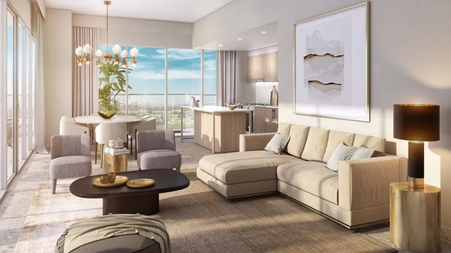 GOLF SUITES в Дубай Хилс Эстейт, ОАЭ №17 № 5