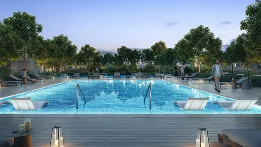 Квартира с 1 спальней в  Дубай Хилс Эстейт, Дубай, ОАЭ №665 № 1