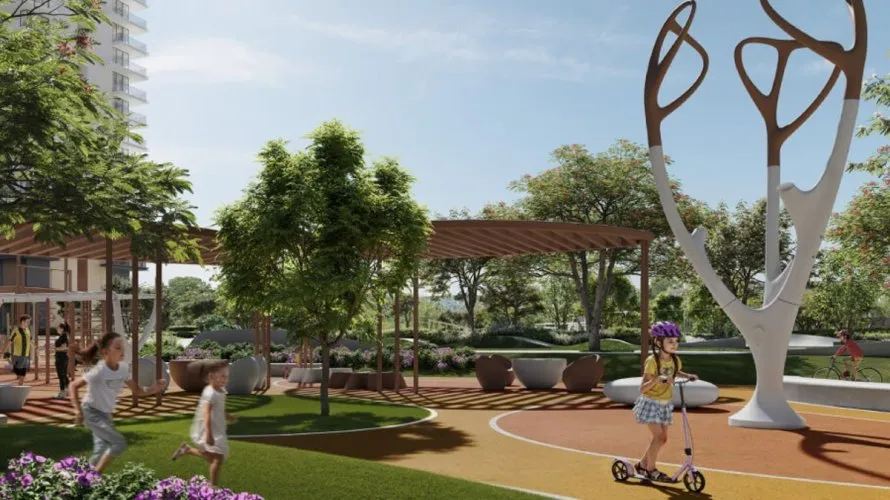 Квартира с 2 спальнями в  Дубай Хилс Эстейт, Дубай, ОАЭ №551 № 8