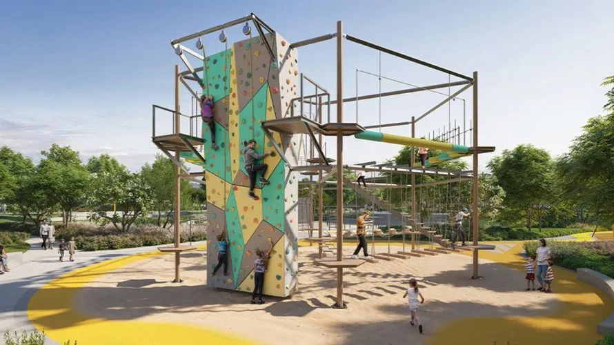 Квартира с 3 спальнями в  Дубай Хилс Эстейт, Дубай, ОАЭ №664 № 2