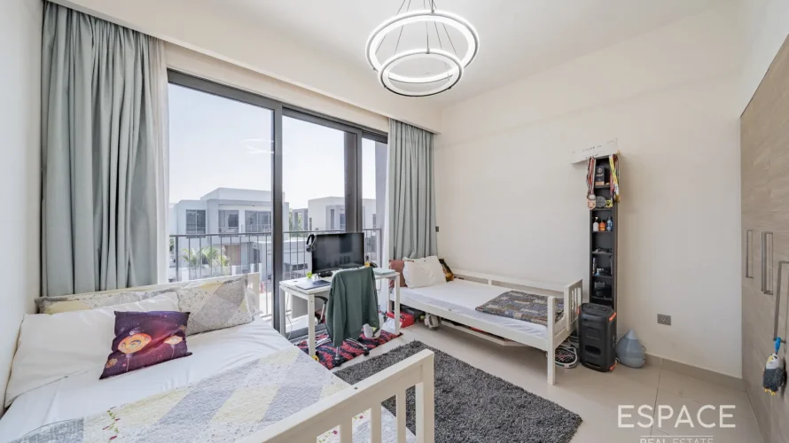 Вилла с 3 спальнями в  Дубай Хилс Эстейт, Дубай, ОАЭ №861 № 9