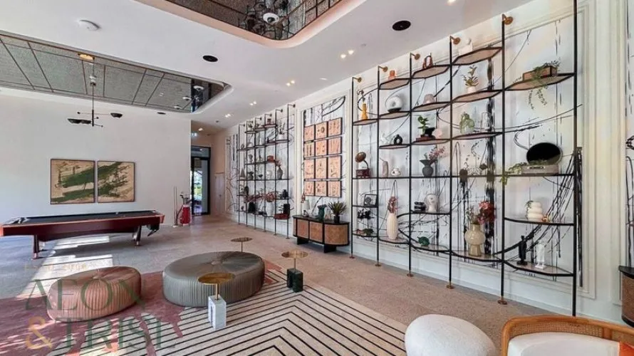 Квартира с 1 спальней в  Golfville, Дубай Хилс Эстейт, Дубай, ОАЭ №698 № 2