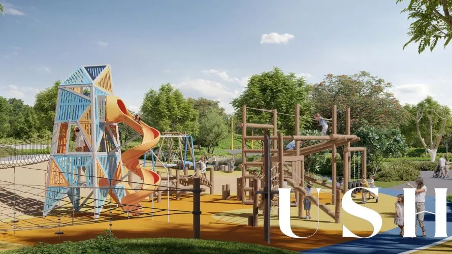 Квартира с 1 спальней в  Дубай Хилс Эстейт, Дубай, ОАЭ №417 № 10