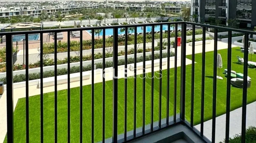 Квартира с 2 спальнями в  Golfville, Дубай Хилс Эстейт, Дубай, ОАЭ №458 № 7