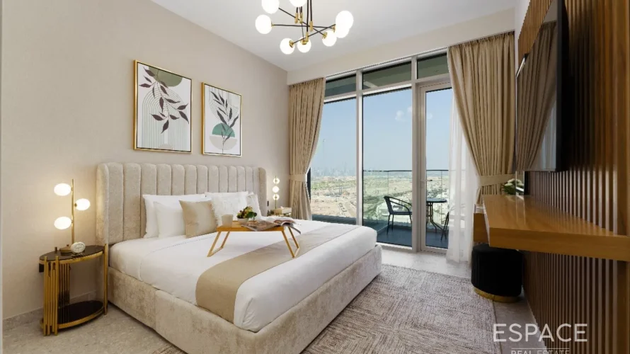 GOLF SUITES в Дубай Хилс Эстейт, ОАЭ №17 № 6