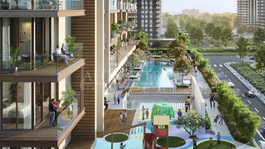 Квартира с 3 спальнями в  Dubai Hills Grove, Дубай Хилс Эстейт, Дубай, ОАЭ №750 № 3