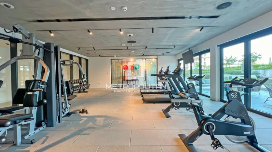 Квартира с 1 спальней в  Golfville, Дубай Хилс Эстейт, Дубай, ОАЭ №929 № 10