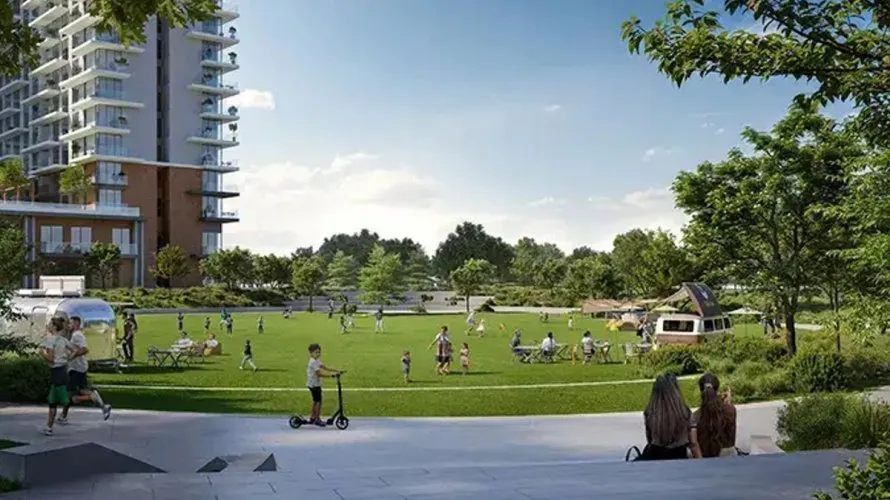 Квартира с 2 спальнями в  Дубай Хилс Эстейт, Дубай, ОАЭ №557 № 7