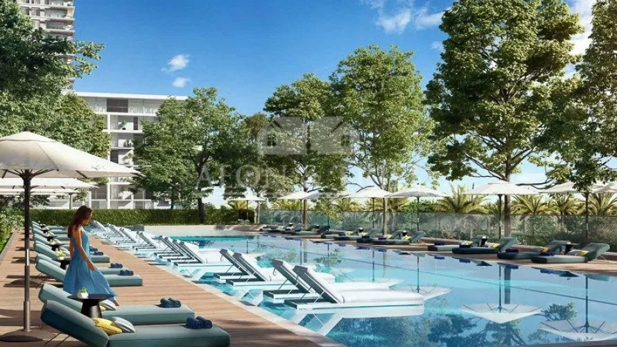 Квартира с 1 спальней в  Golfville, Дубай Хилс Эстейт, Дубай, ОАЭ №755 № 2