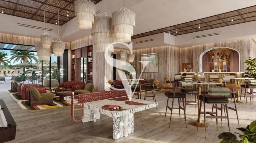 Квартира с 1 спальней в  Dubai Hills, Дубай Хилс Эстейт, Дубай, ОАЭ №881 № 8