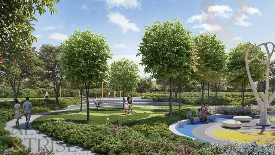 DUBAI HILLS VIEW в Дубай Хилс Эстейт, ОАЭ №19 № 2