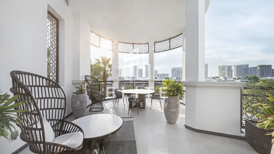 Вилла с 7 спальнями в  Dubai Hills Grove, Дубай Хилс Эстейт, Дубай, ОАЭ №1082 № 24