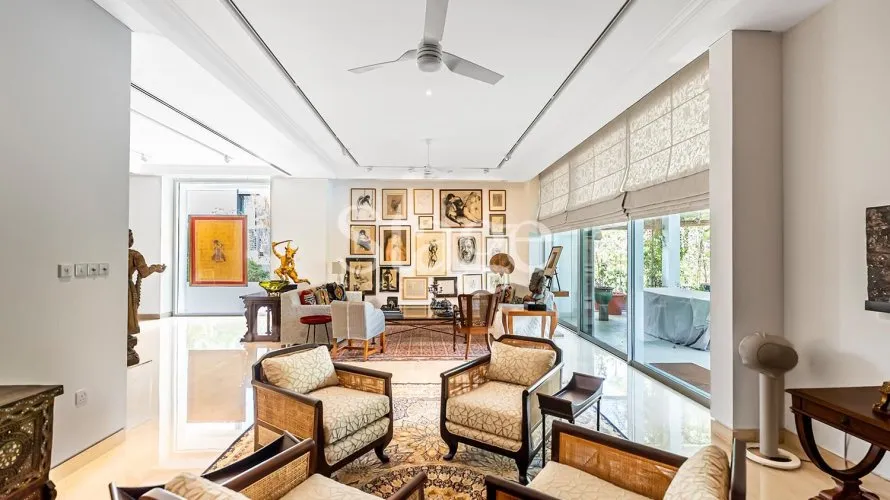 Вилла с 5 спальнями в  Dubai Hills, Дубай Хилс Эстейт, Дубай, ОАЭ №869 № 6