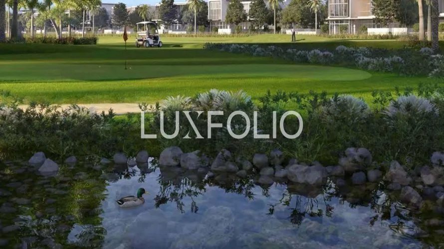 Вилла с 6 спальнями в  Golf Place, Дубай Хилс Эстейт, Дубай, ОАЭ №517 № 3