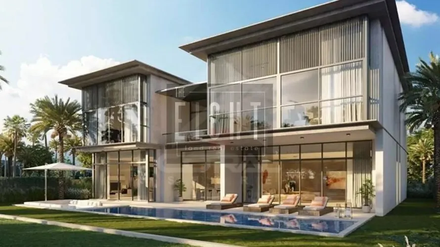 Вилла с 6 спальнями в  Golf Place, Дубай Хилс Эстейт, Дубай, ОАЭ №107 № 8