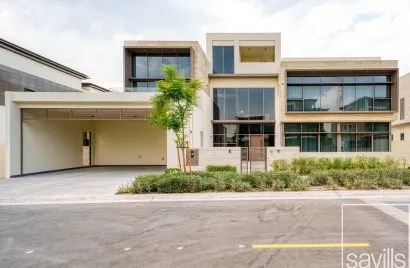 Вилла с 6 спальнями в  Golf Place, Дубай Хилс Эстейт, Дубай, ОАЭ №1069