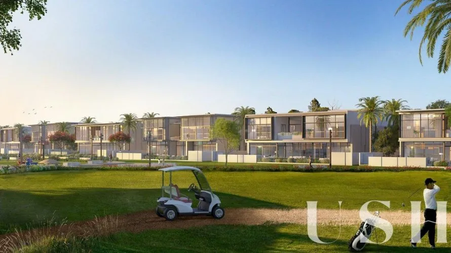 Вилла с 6 спальнями в  Golf Place, Дубай Хилс Эстейт, Дубай, ОАЭ №389 № 1