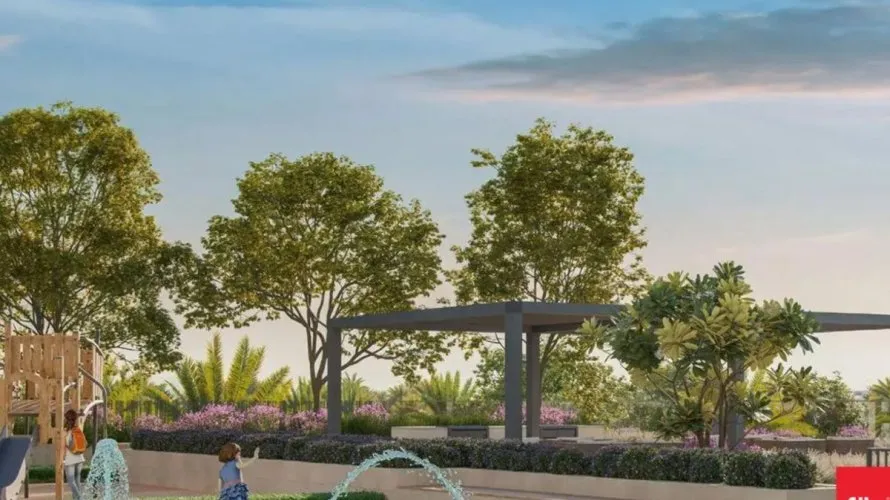 Квартира с 2 спальнями в  Дубай Хилс Эстейт, Дубай, ОАЭ №1179 № 2