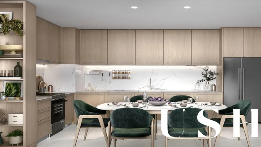 Квартира с 3 спальнями в  Park Heights, Дубай Хилс Эстейт, Дубай, ОАЭ №386 № 8