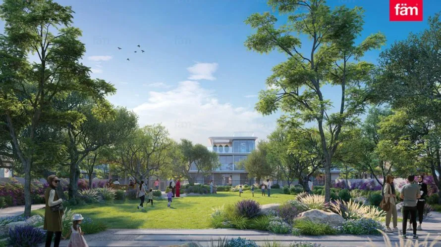 Вилла с 4 спальнями в  Дубай Хилс Эстейт, Дубай, ОАЭ №1225 № 5