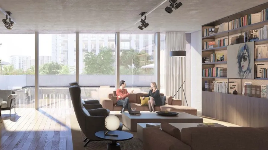 SOCIO TOWERS в Дубай Хилс Эстейт, ОАЭ №30 № 1