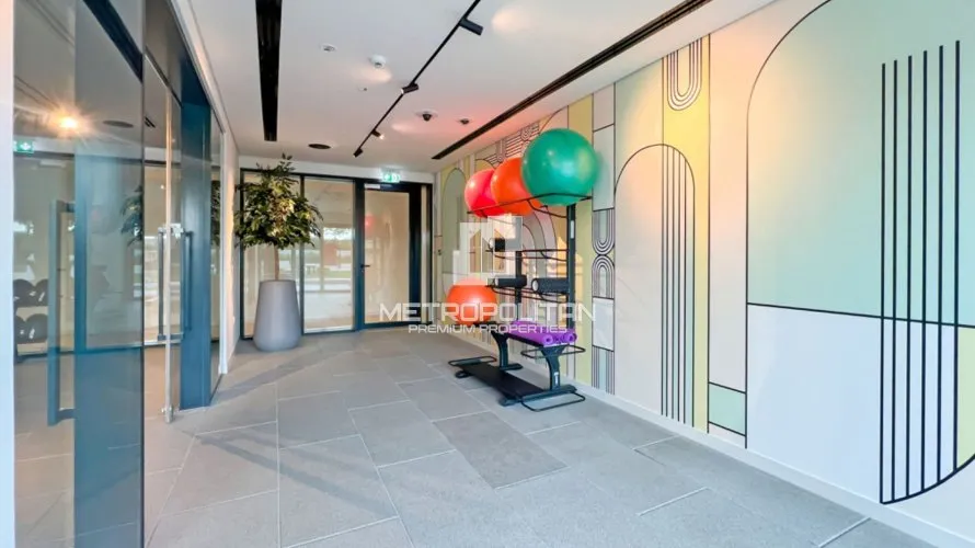 Квартира с 1 спальней в  Golfville, Дубай Хилс Эстейт, Дубай, ОАЭ №929 № 9