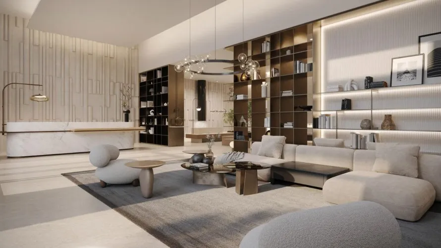 Квартира с 1 спальней в Rosehill, Дубай Хилс Эстейт, Дубай, ОАЭ №399 № 1