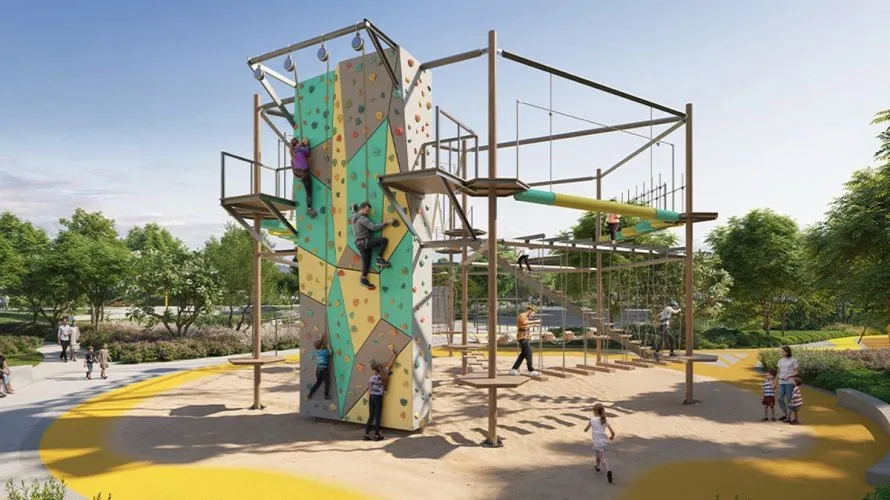 Квартира с 1 спальней в  Дубай Хилс Эстейт, Дубай, ОАЭ №686 № 6