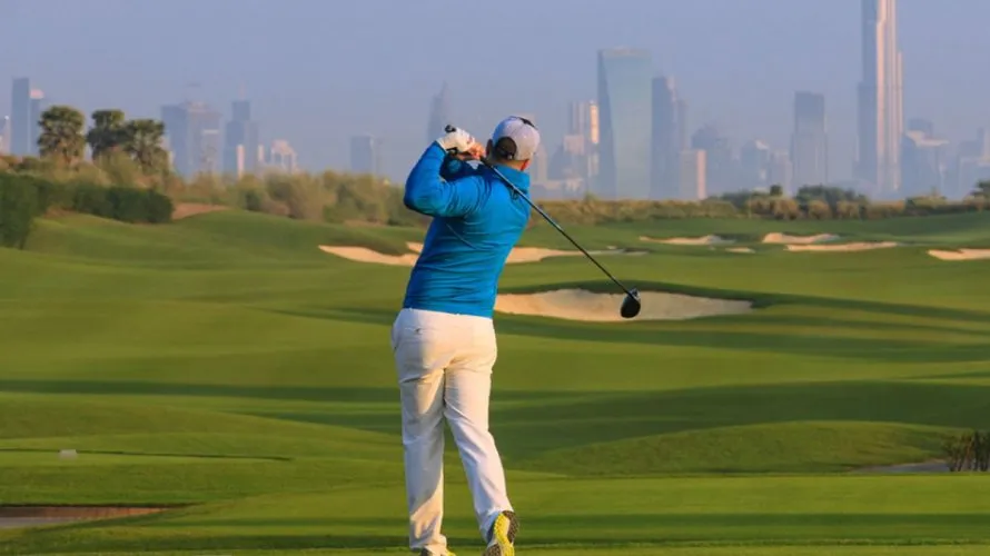 Квартира с 2 спальнями в  Дубай Хилс Эстейт, Дубай, ОАЭ №1035 № 1