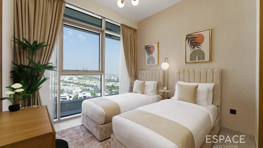 GOLF SUITES в Дубай Хилс Эстейт, ОАЭ №17 № 5