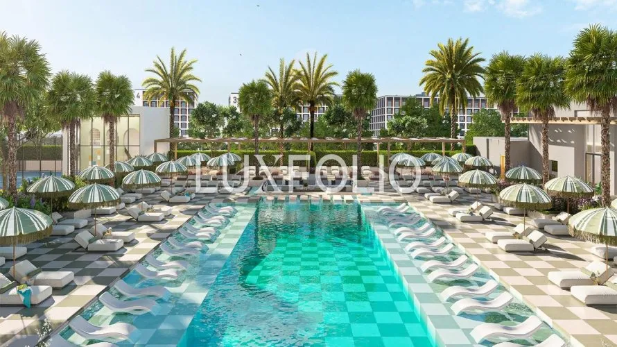 Квартира с 1 спальней в  Dubai Hills, Дубай Хилс Эстейт, Дубай, ОАЭ №503 № 3