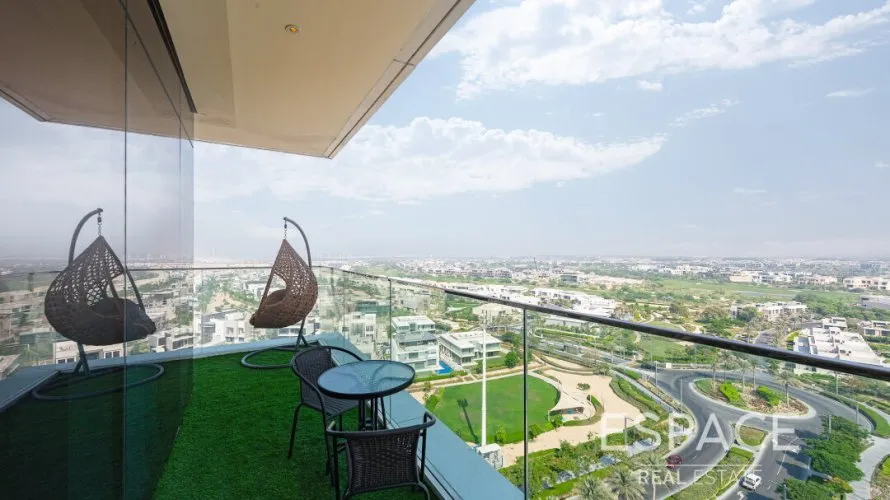 GOLF SUITES в Дубай Хилс Эстейт, ОАЭ №17 № 14